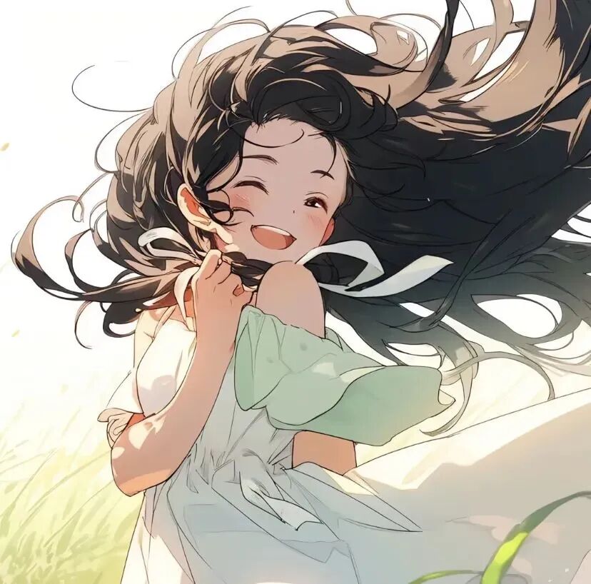 甜妹动漫头像女