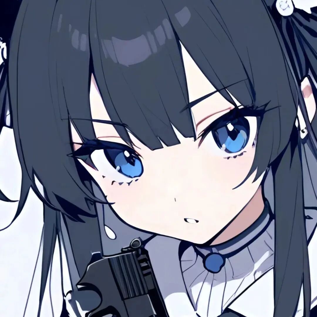 个性动漫头像女