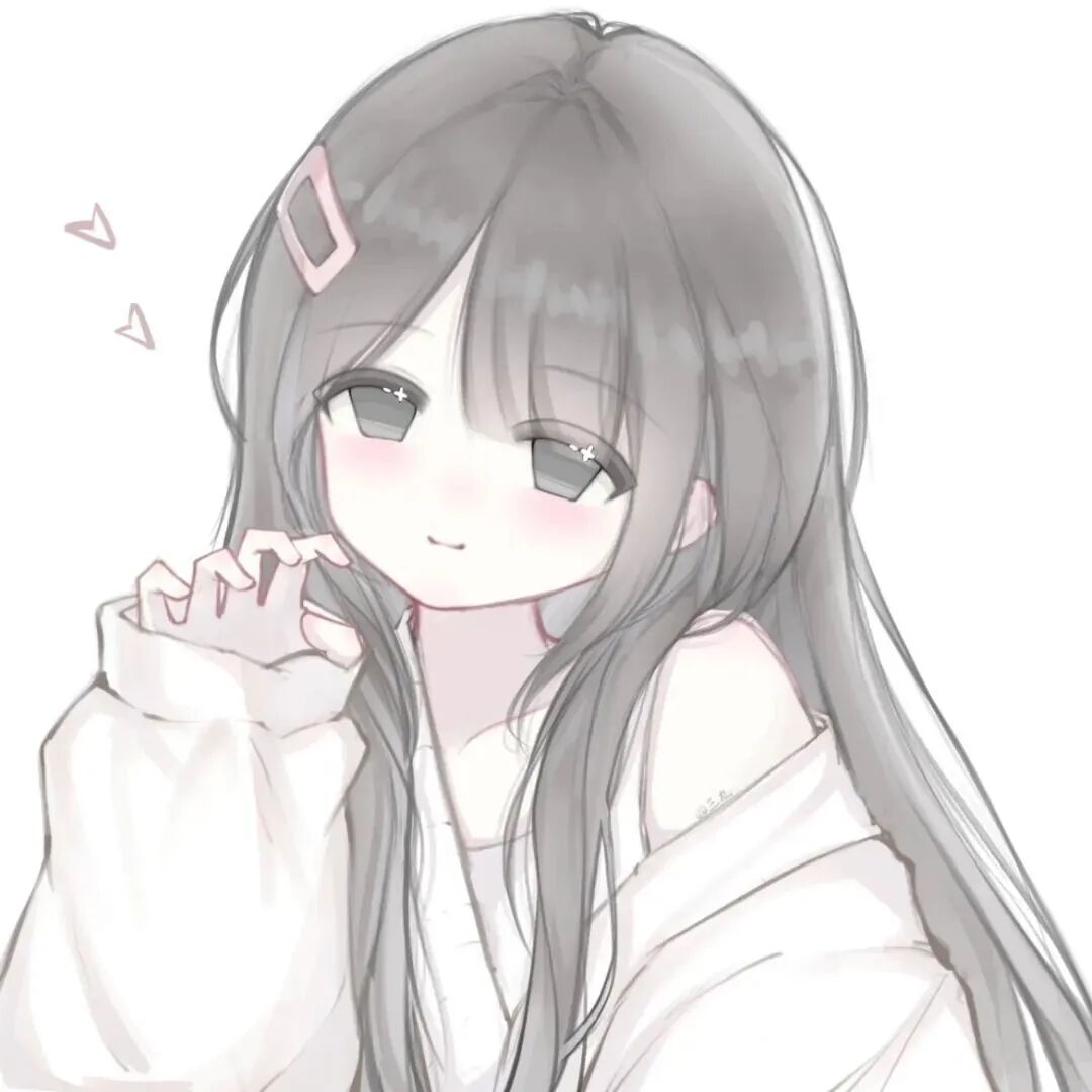 呆萌动漫头像女
