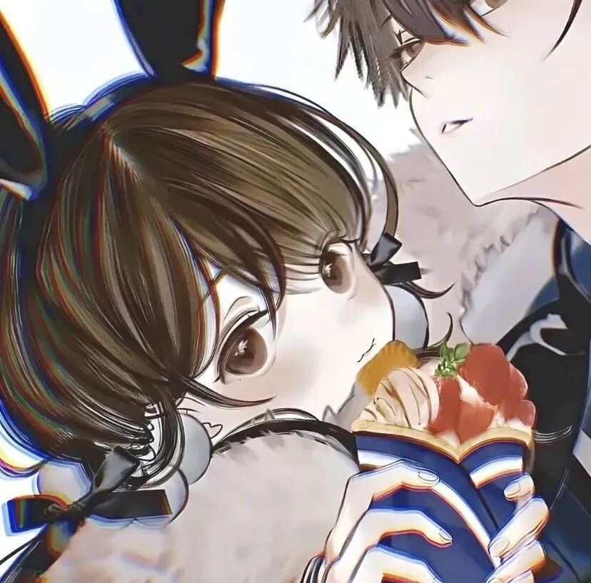 yabofjyahedatui动漫情侣头像