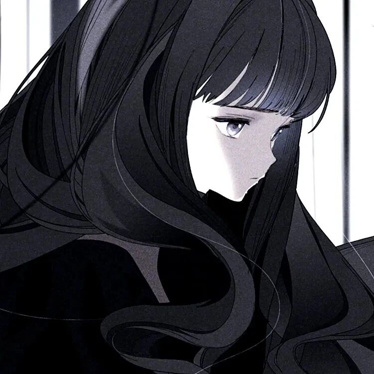 伤感动漫头像女