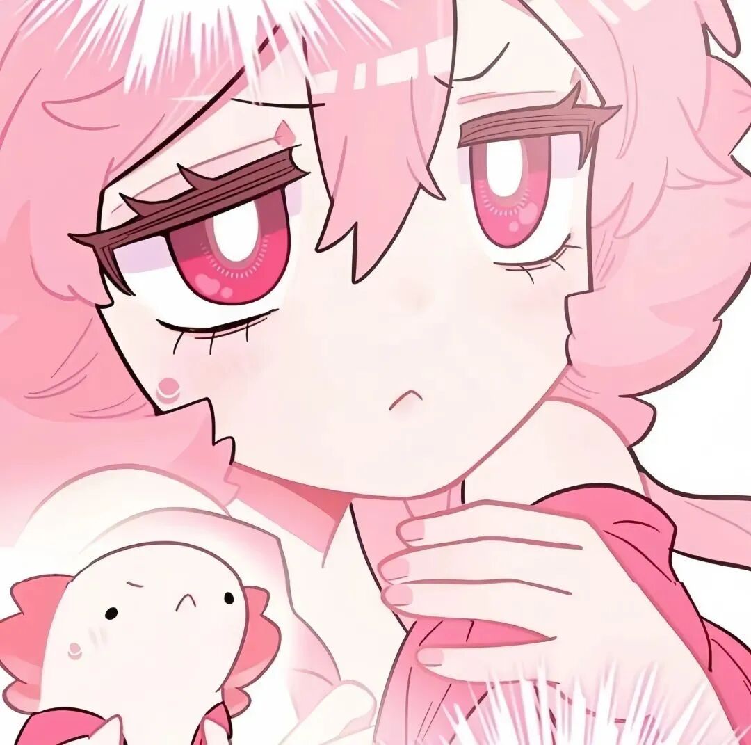 呆萌动漫头像女