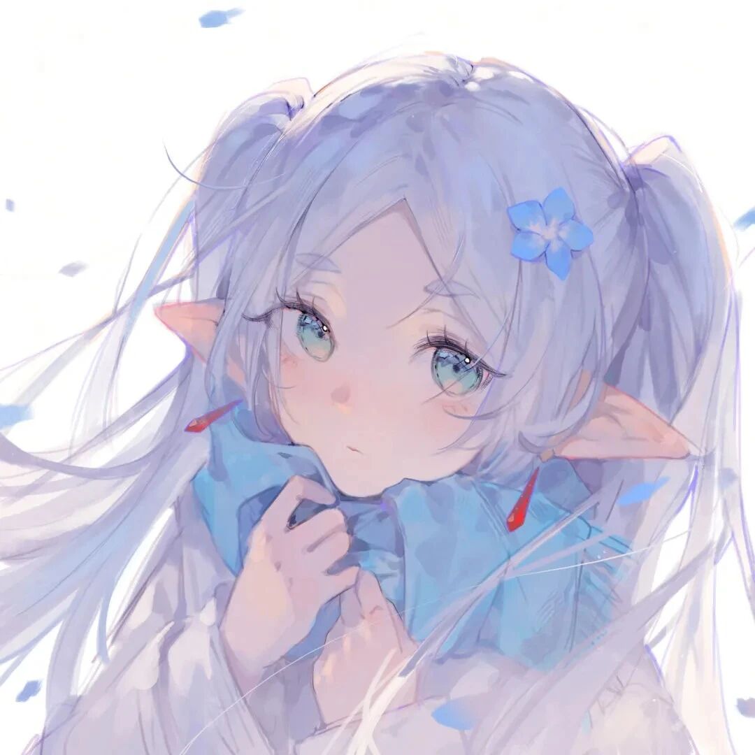 温柔动漫头像女