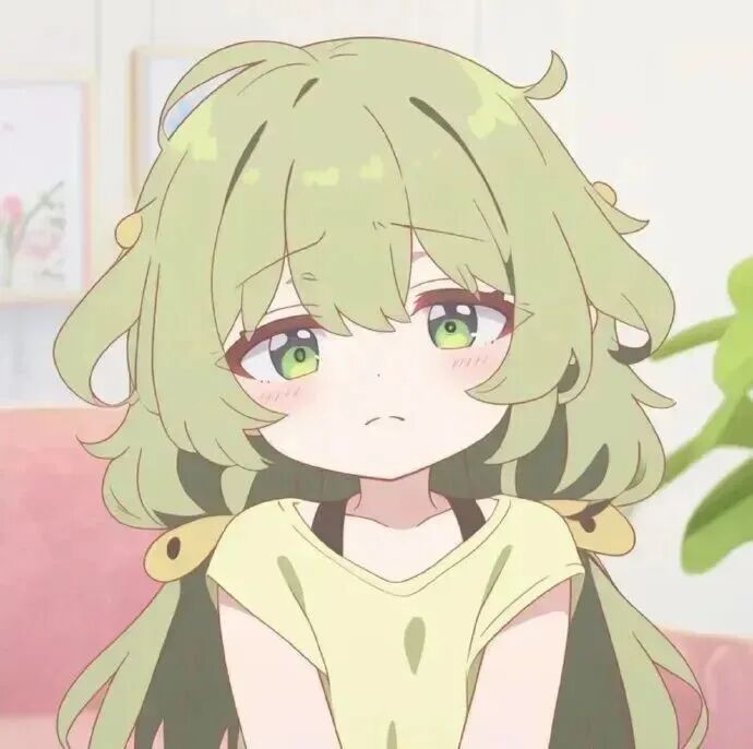 呆萌动漫头像女