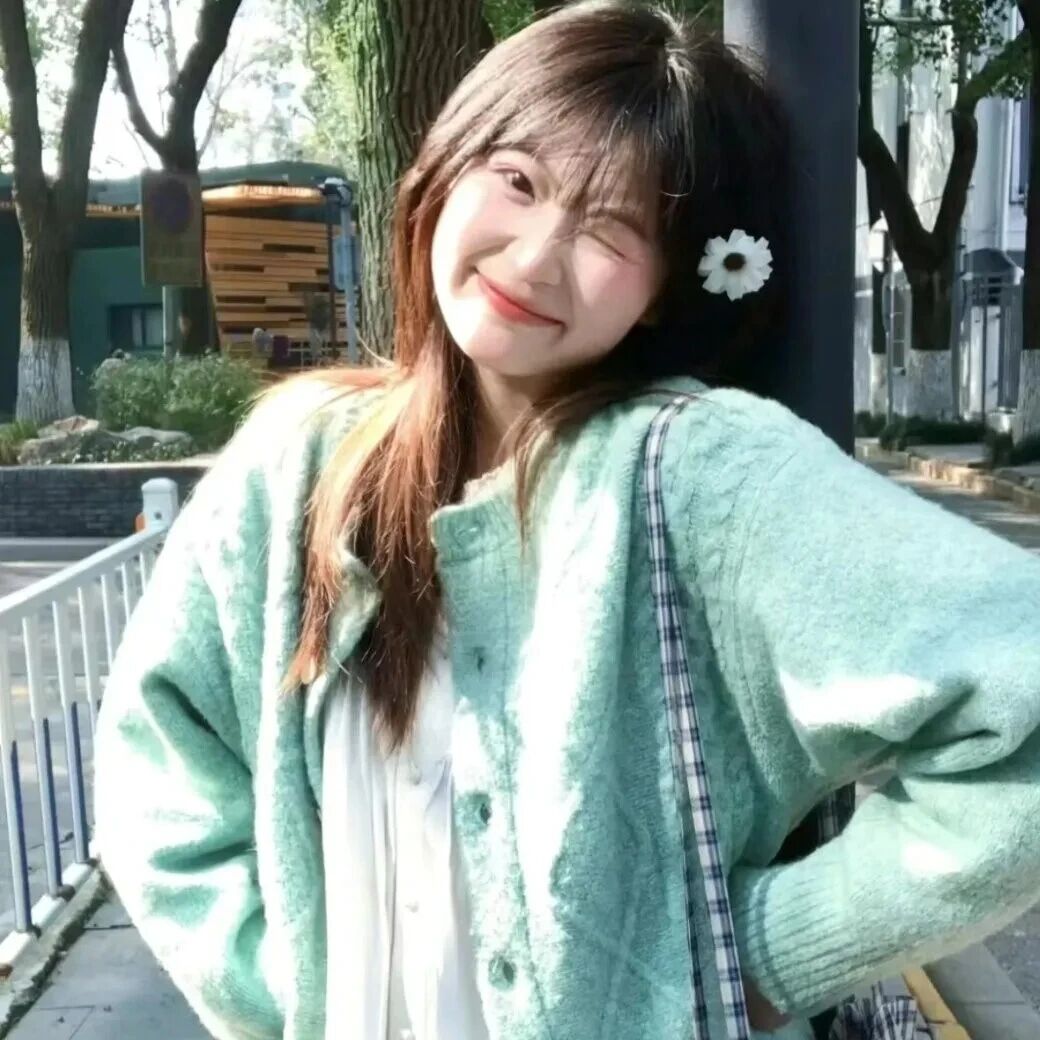 甜妹女生头像