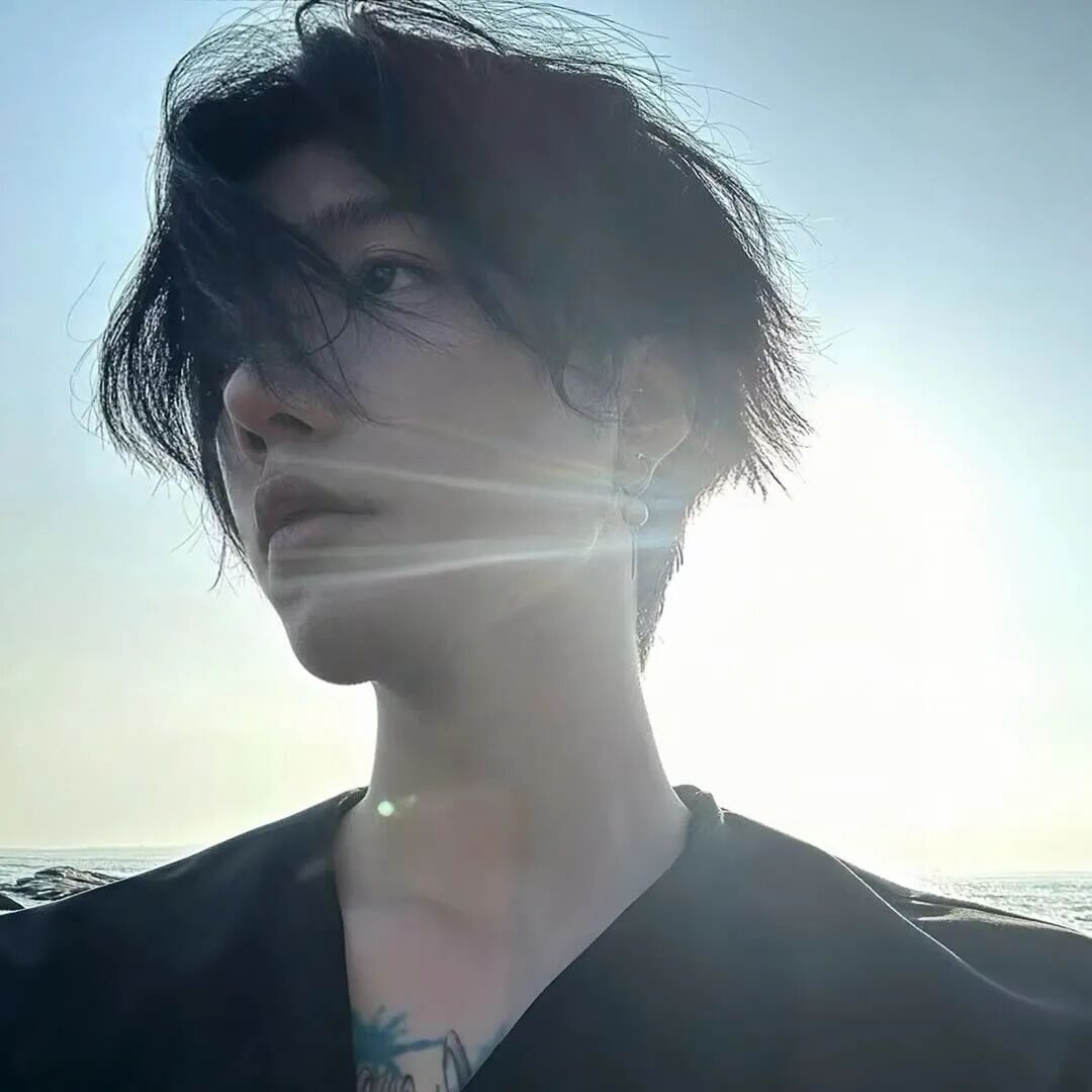 痞帅男生头像