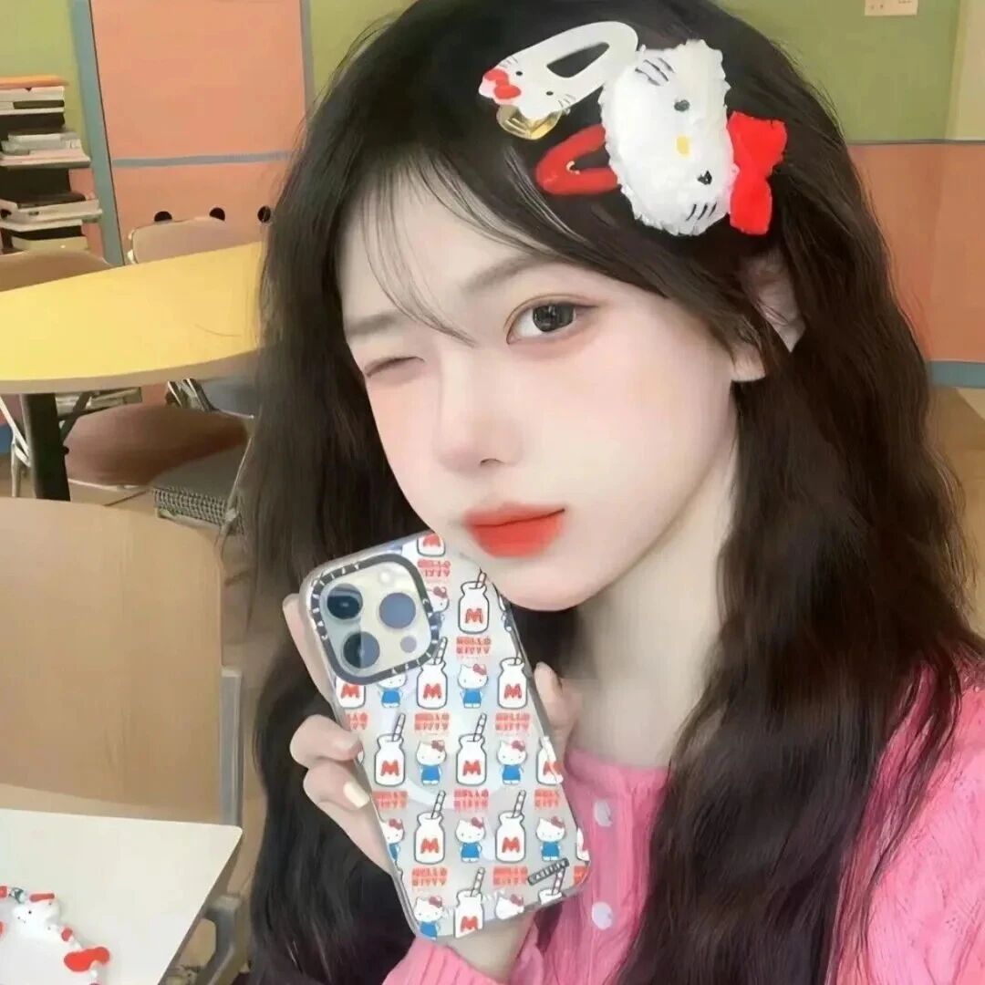 自拍手机甜妹女生头像