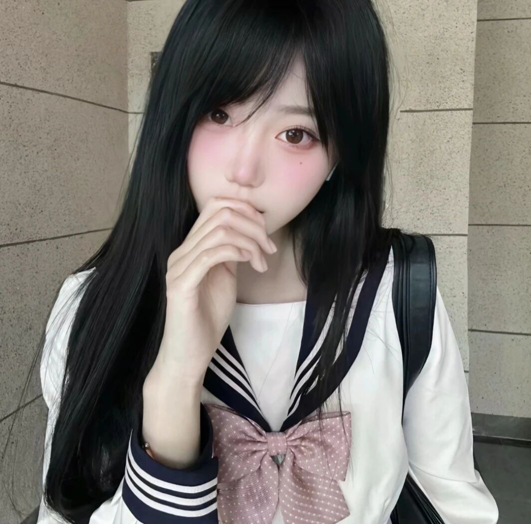 学院风女生头像