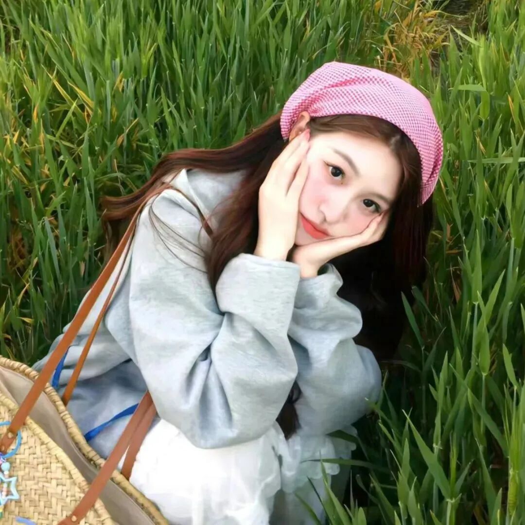 小清新女生头像