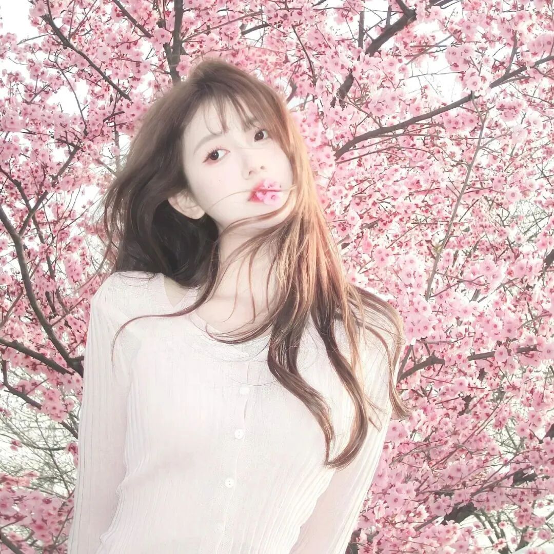 温柔女生头像