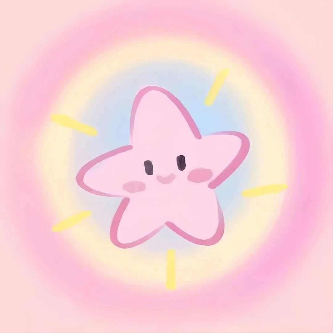 可爱星星卡通头像