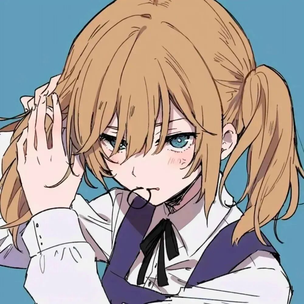 个性动漫头像女