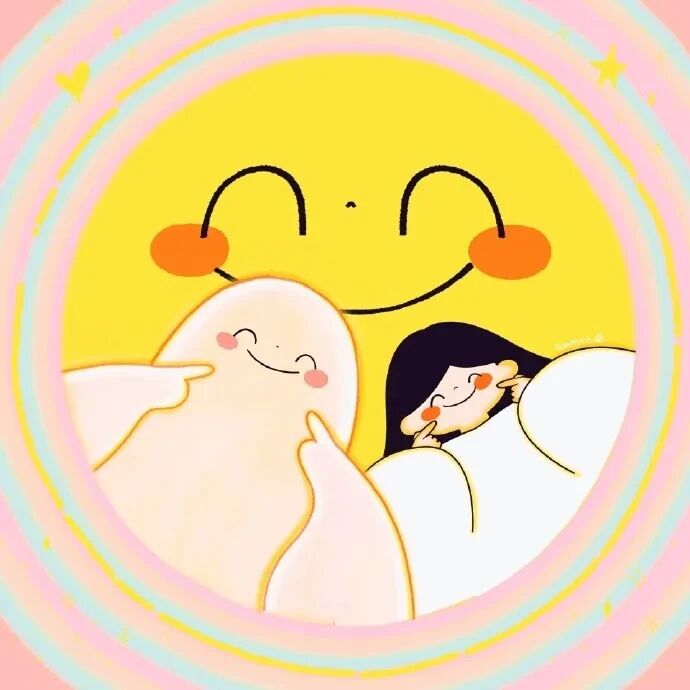 可爱唯美卡通头像