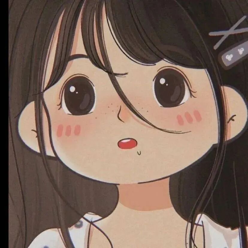 温柔动漫头像女