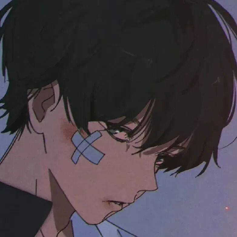 个性动漫头像男