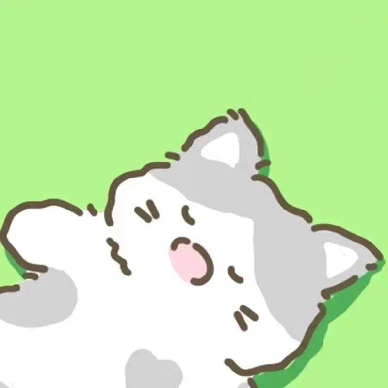 萌宠卡通情侣头像