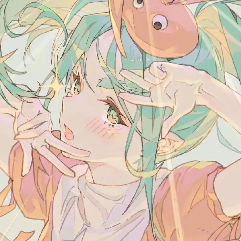 个性动漫头像女