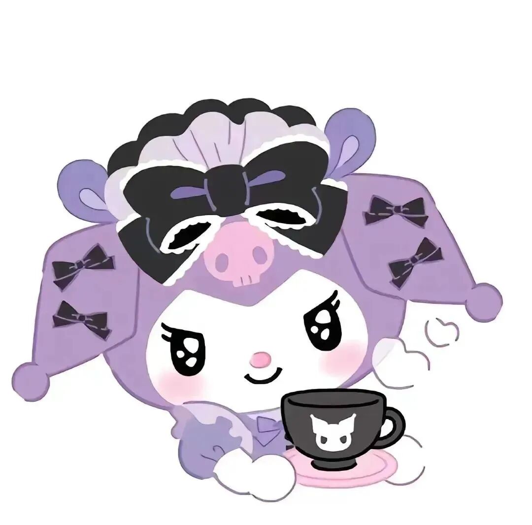 可爱三丽鸥库洛米卡通头像