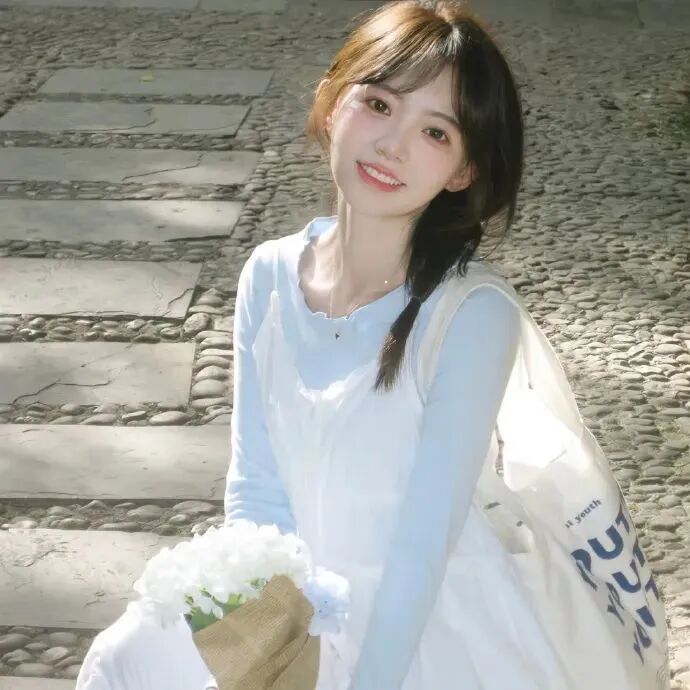 温柔女生头像