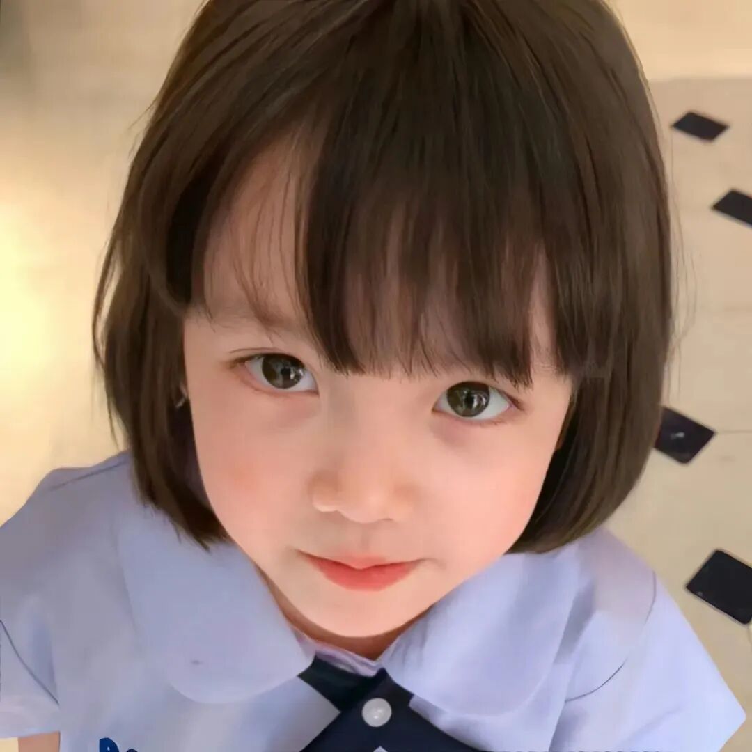 小女孩萌娃头像
