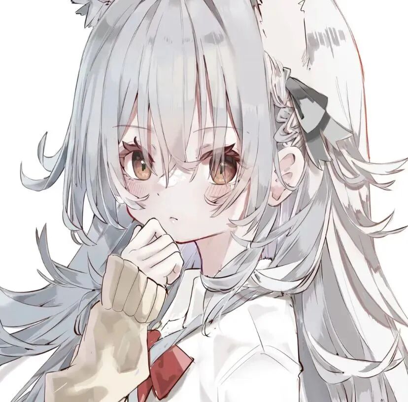 呆萌动漫头像女