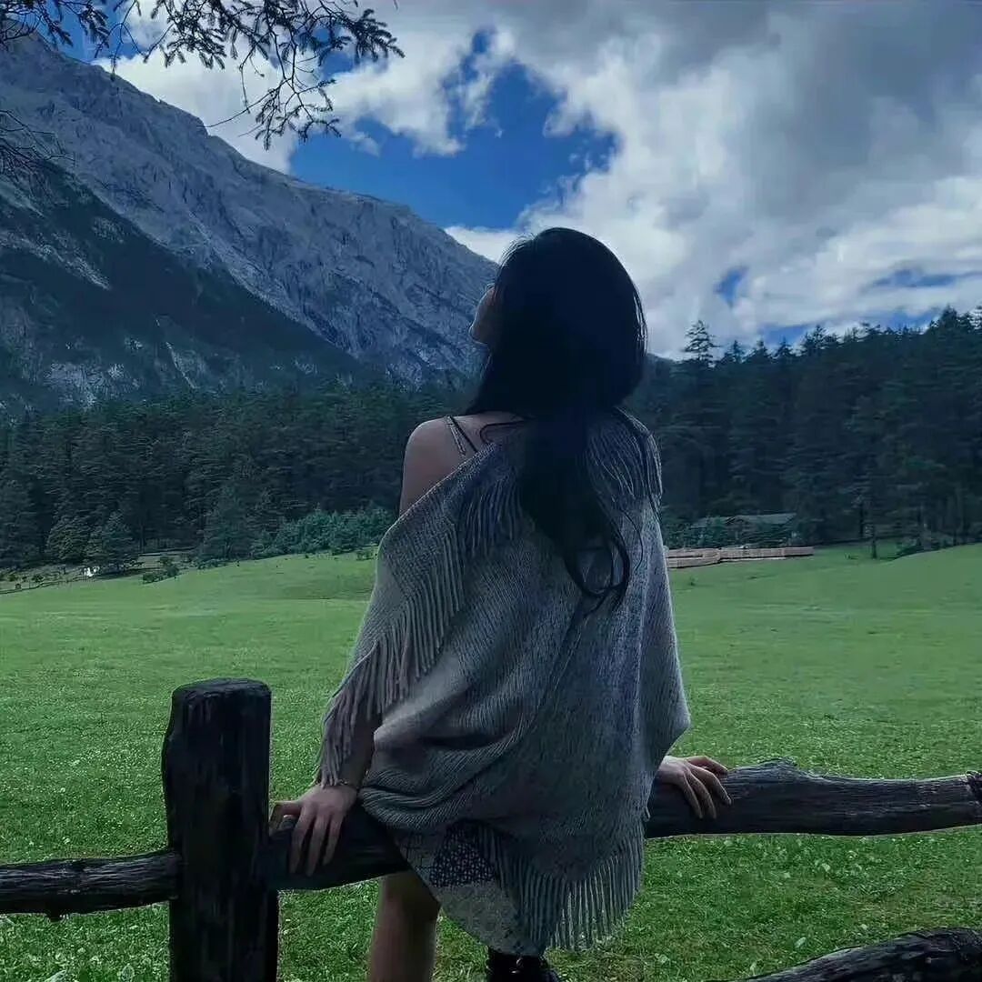 gshanqinglv高山真人情侣头像
