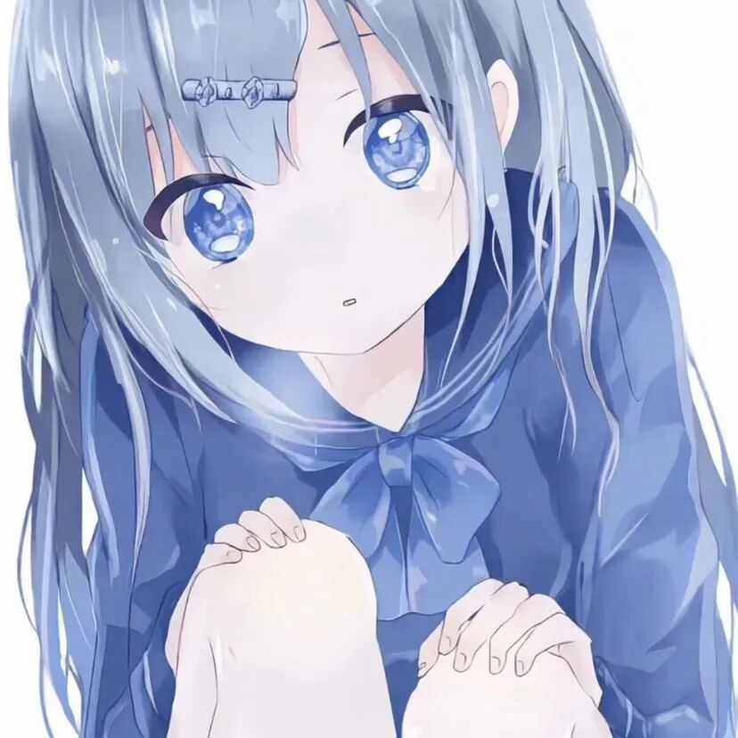 呆萌动漫头像女
