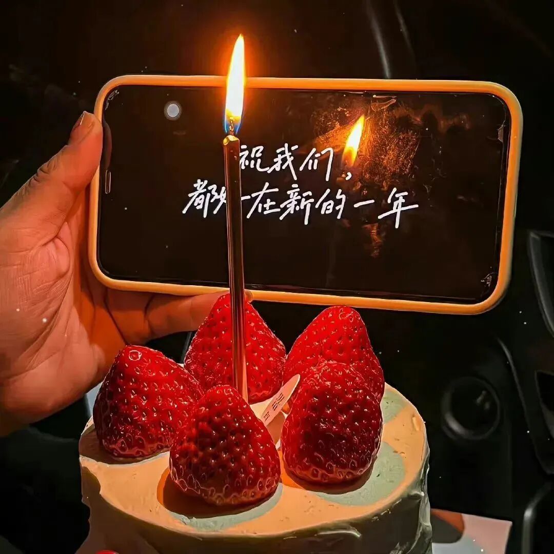 生日蛋糕背景图