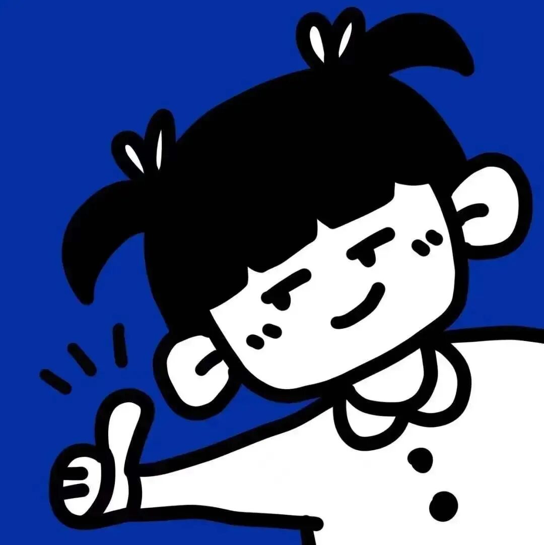 shoushiktqinglv手势卡通情侣头像