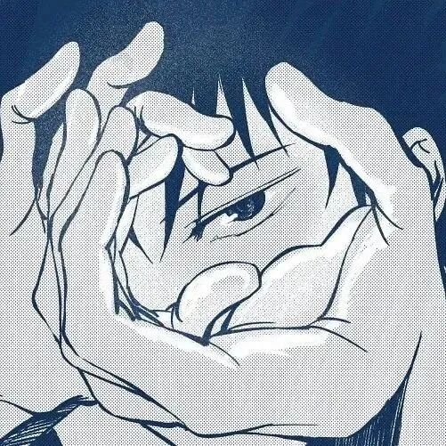 冷酷动漫头像男