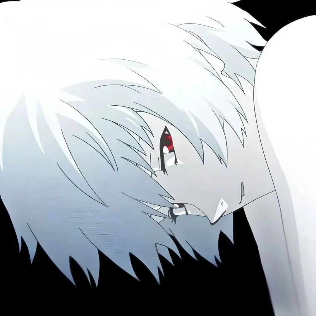 暗黑动漫头像男