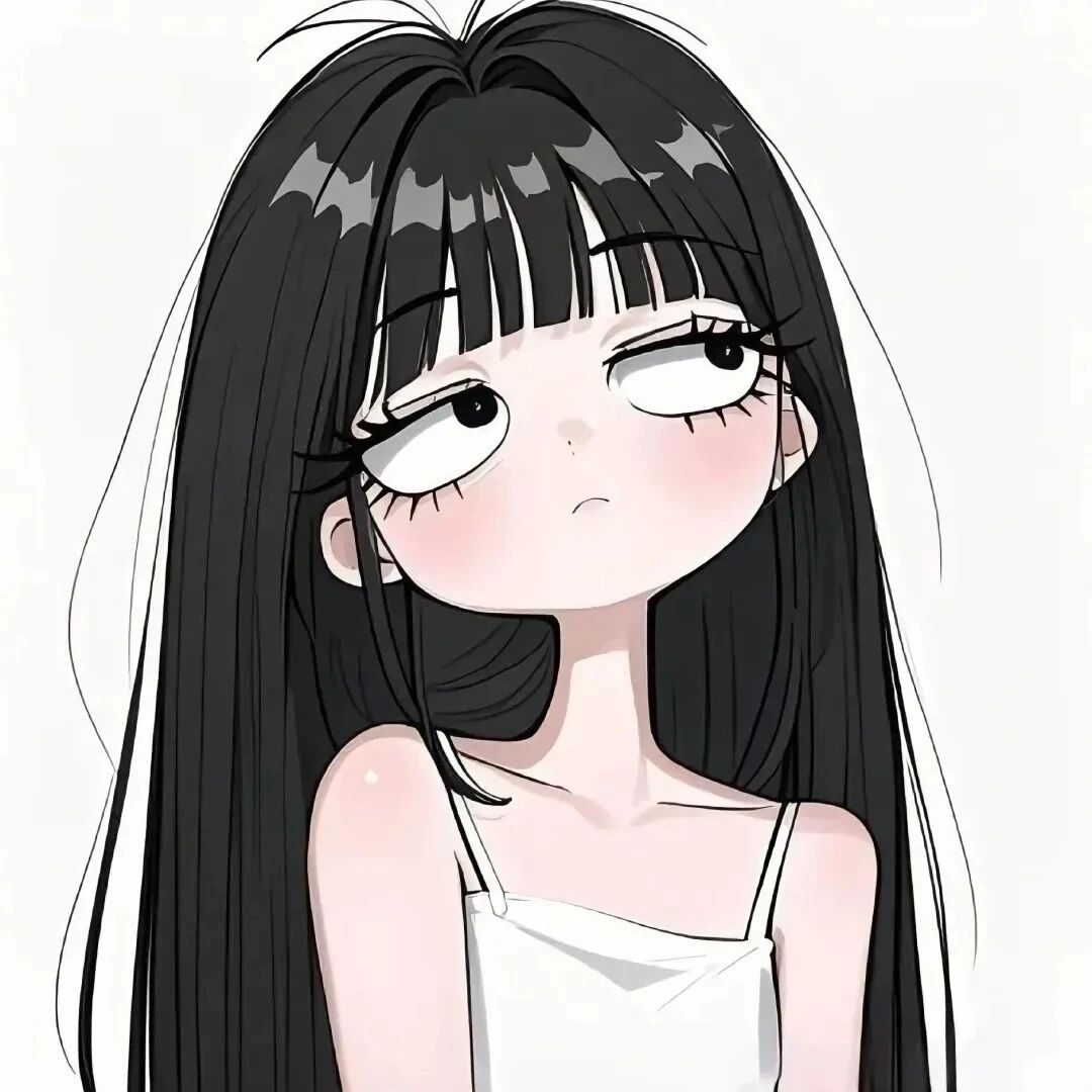 呆萌动漫头像女