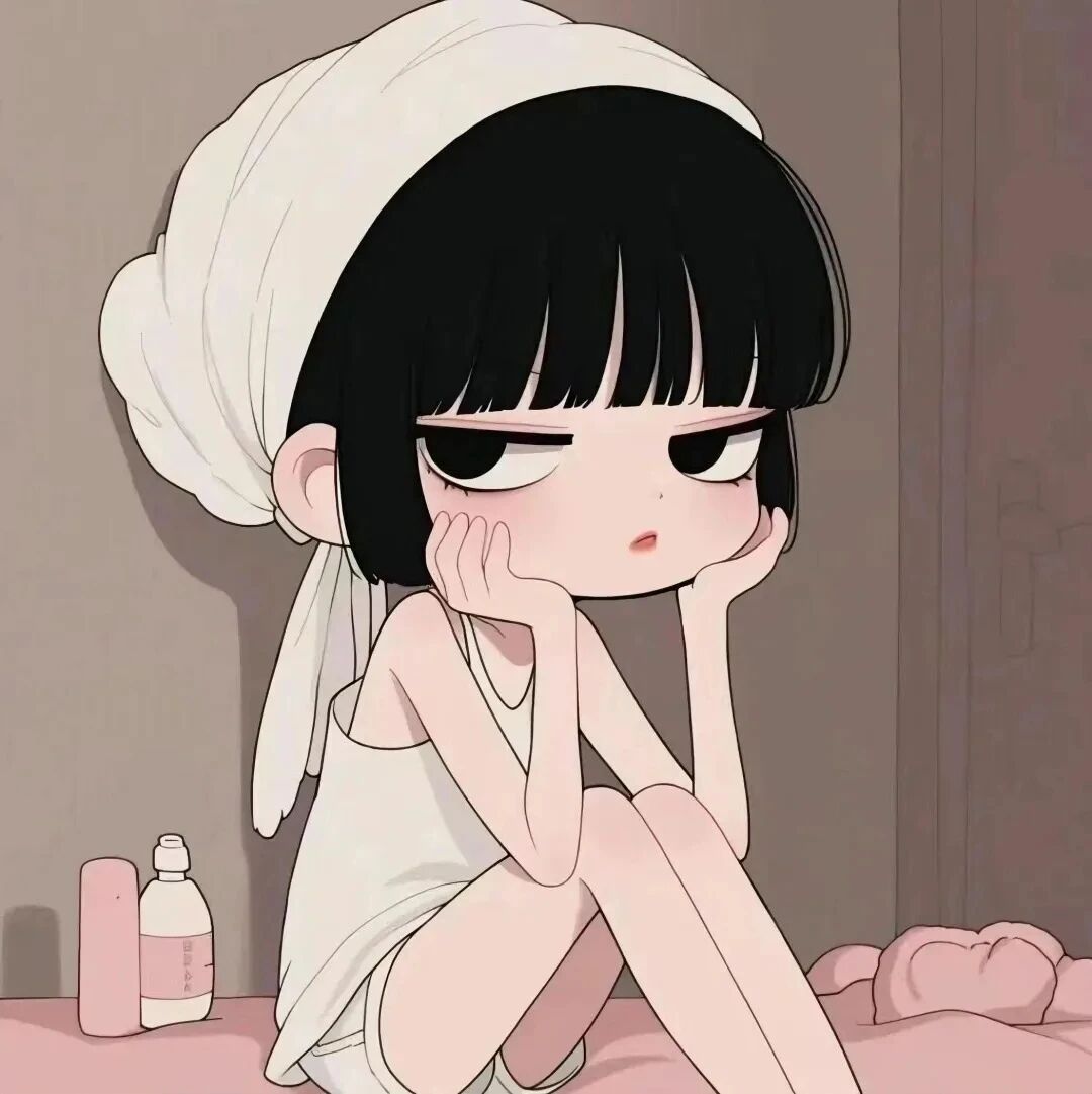 呆萌动漫头像女