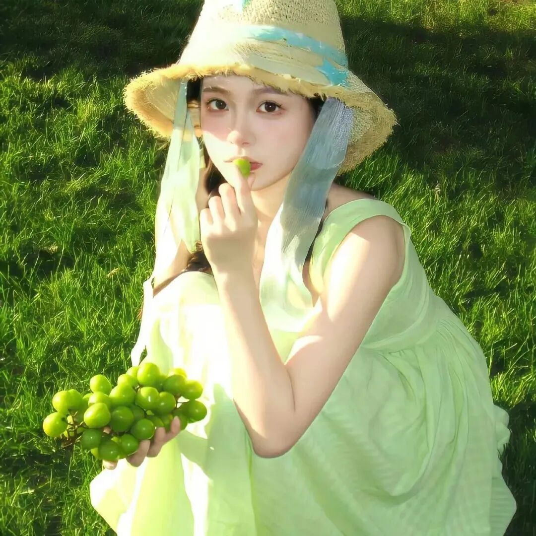 小清新女生头像