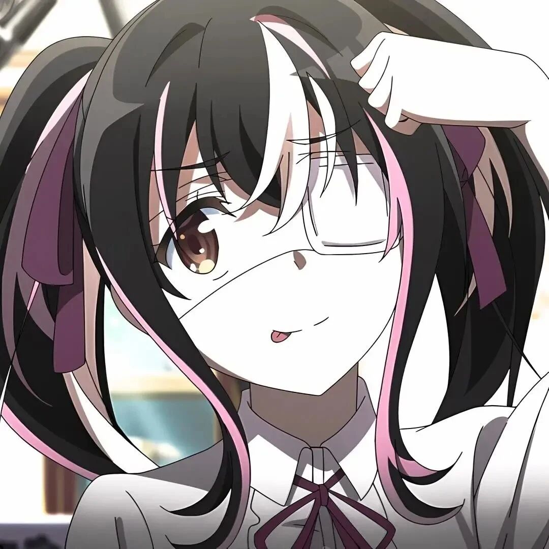 古早感动漫头像女