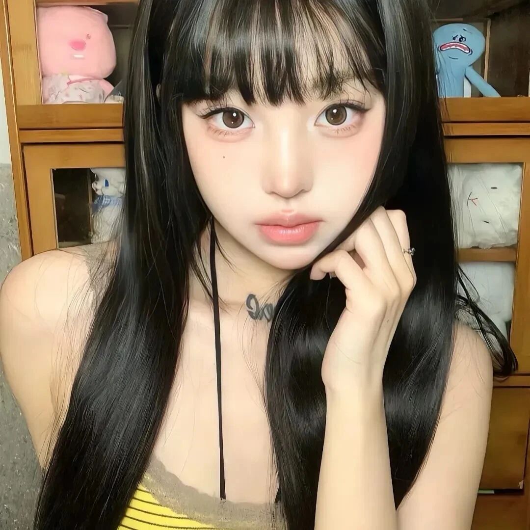纯欲女生头像