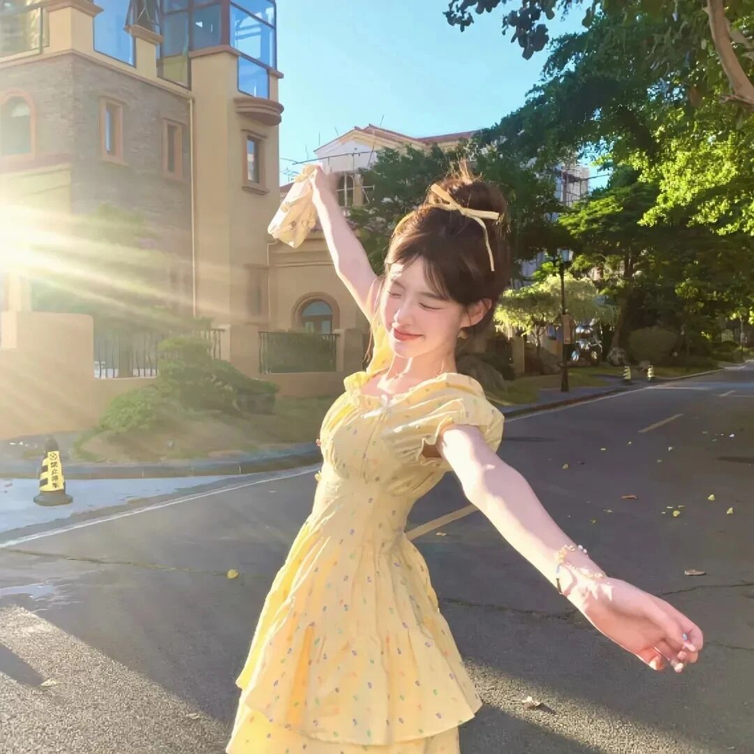 光感女生头像