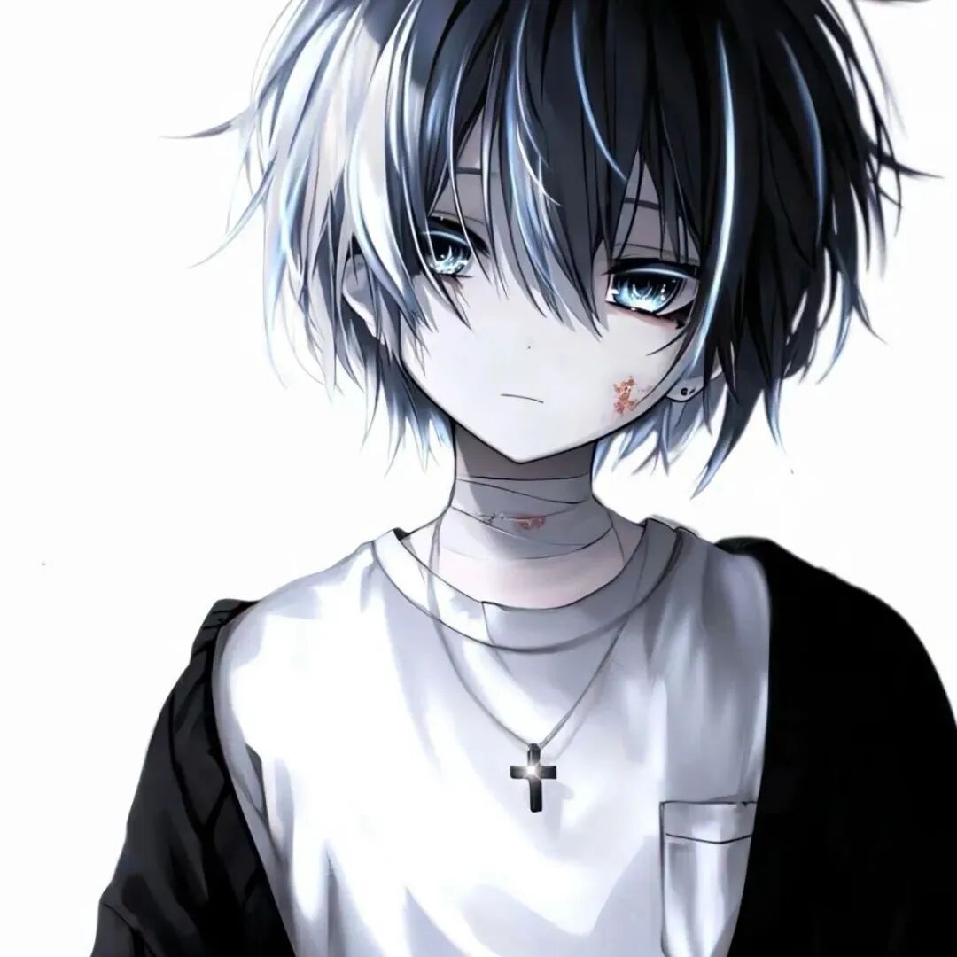 伤感动漫头像男