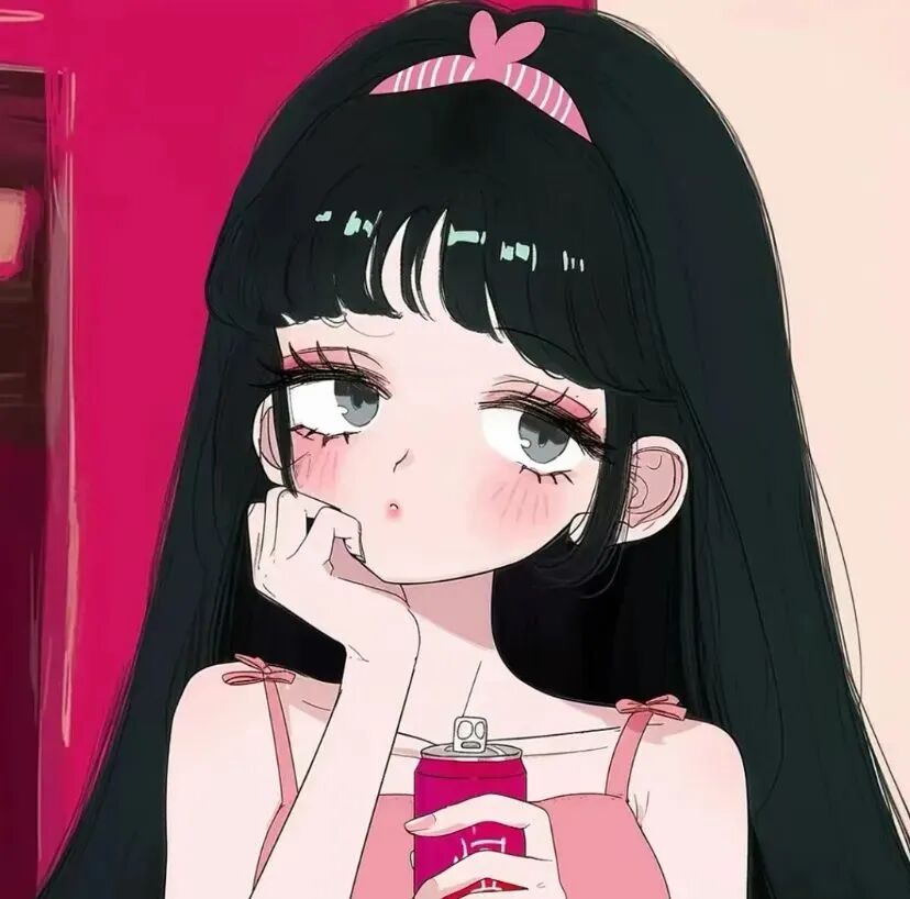 甜妹动漫头像女