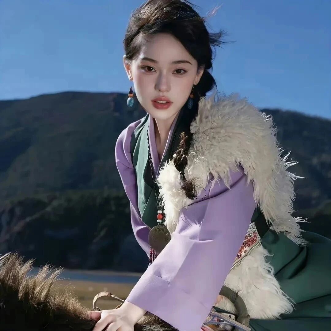 自由感女生头像