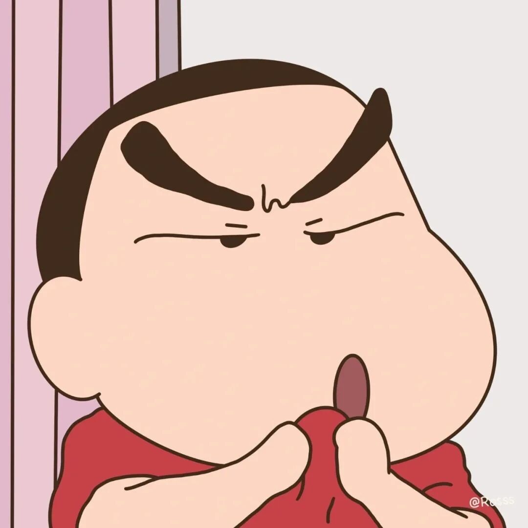 可爱蜡笔小新卡通头像