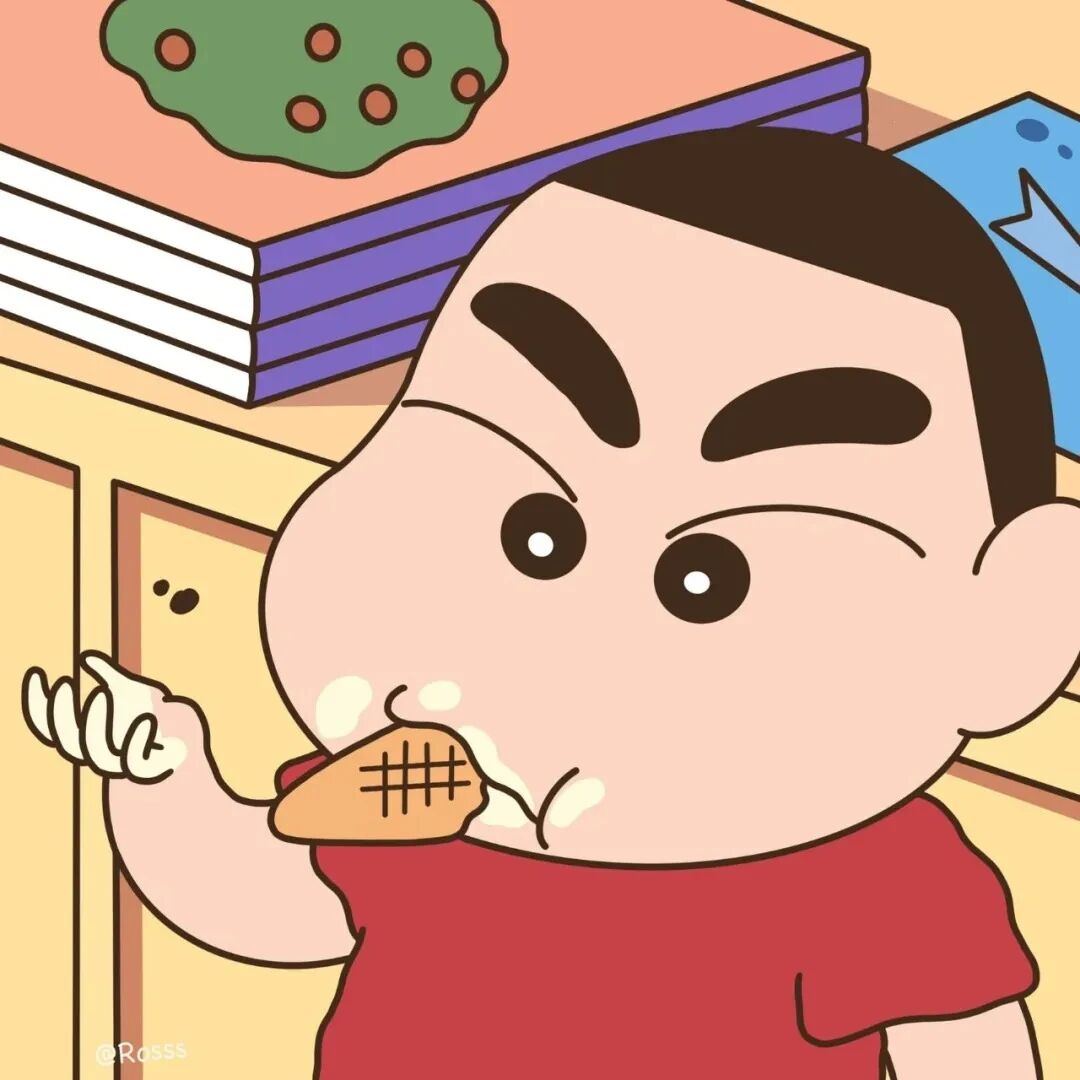 可爱蜡笔小新卡通头像