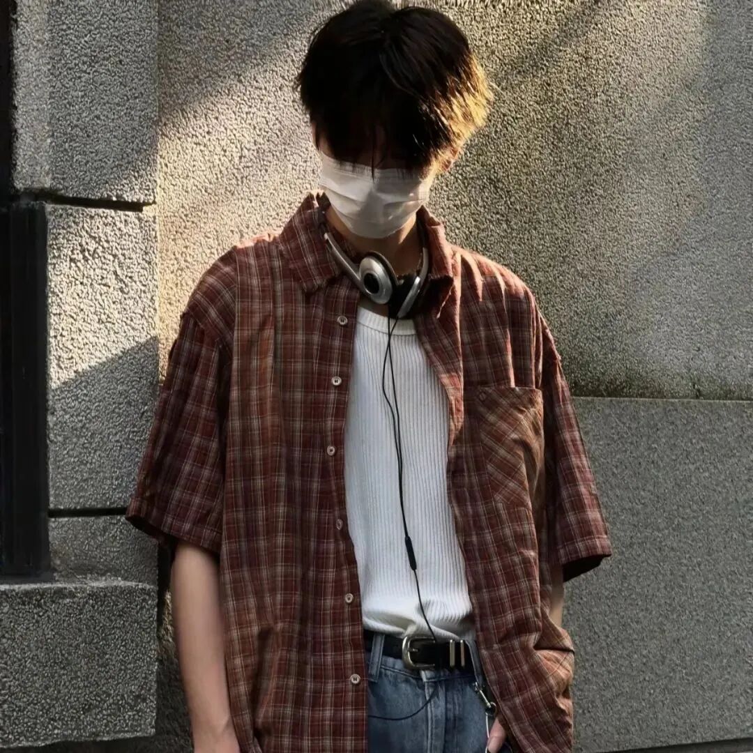 个性不露脸男生头像