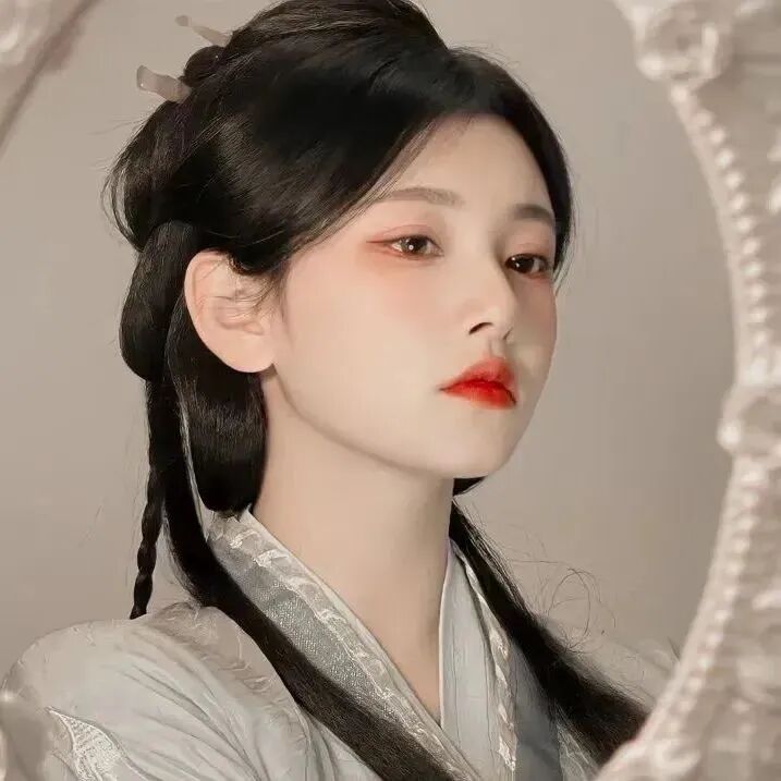 新中式女生头像