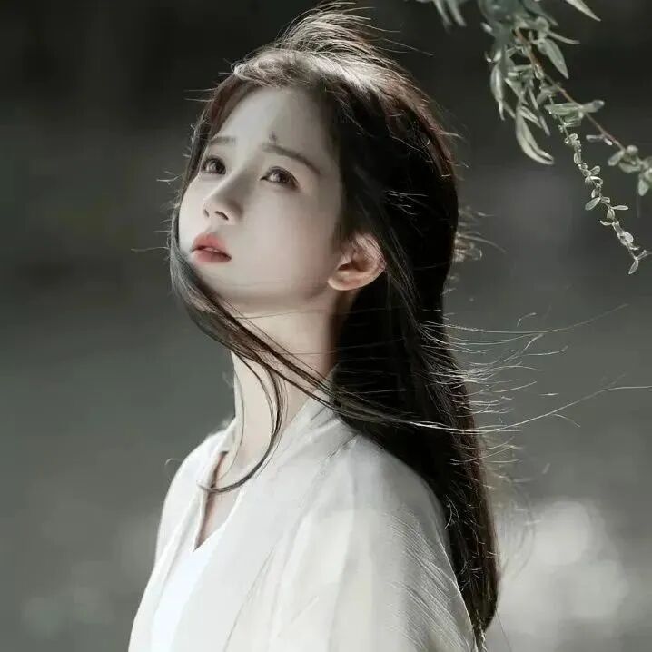 新中式女生头像
