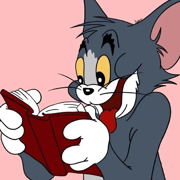 kakanstanmubanlv可爱猫和老鼠卡通情侣头像