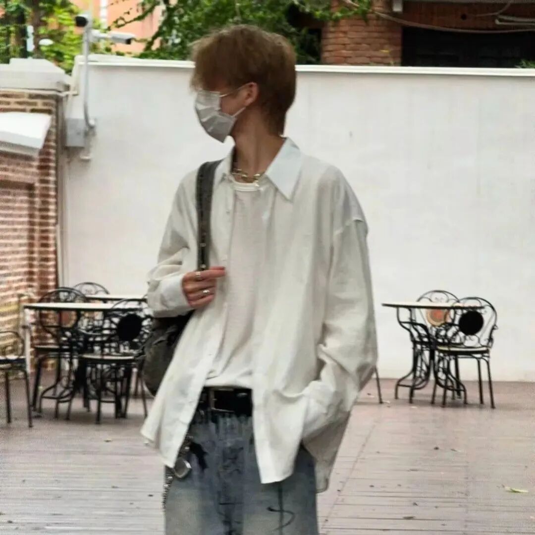 个性不露脸男生头像