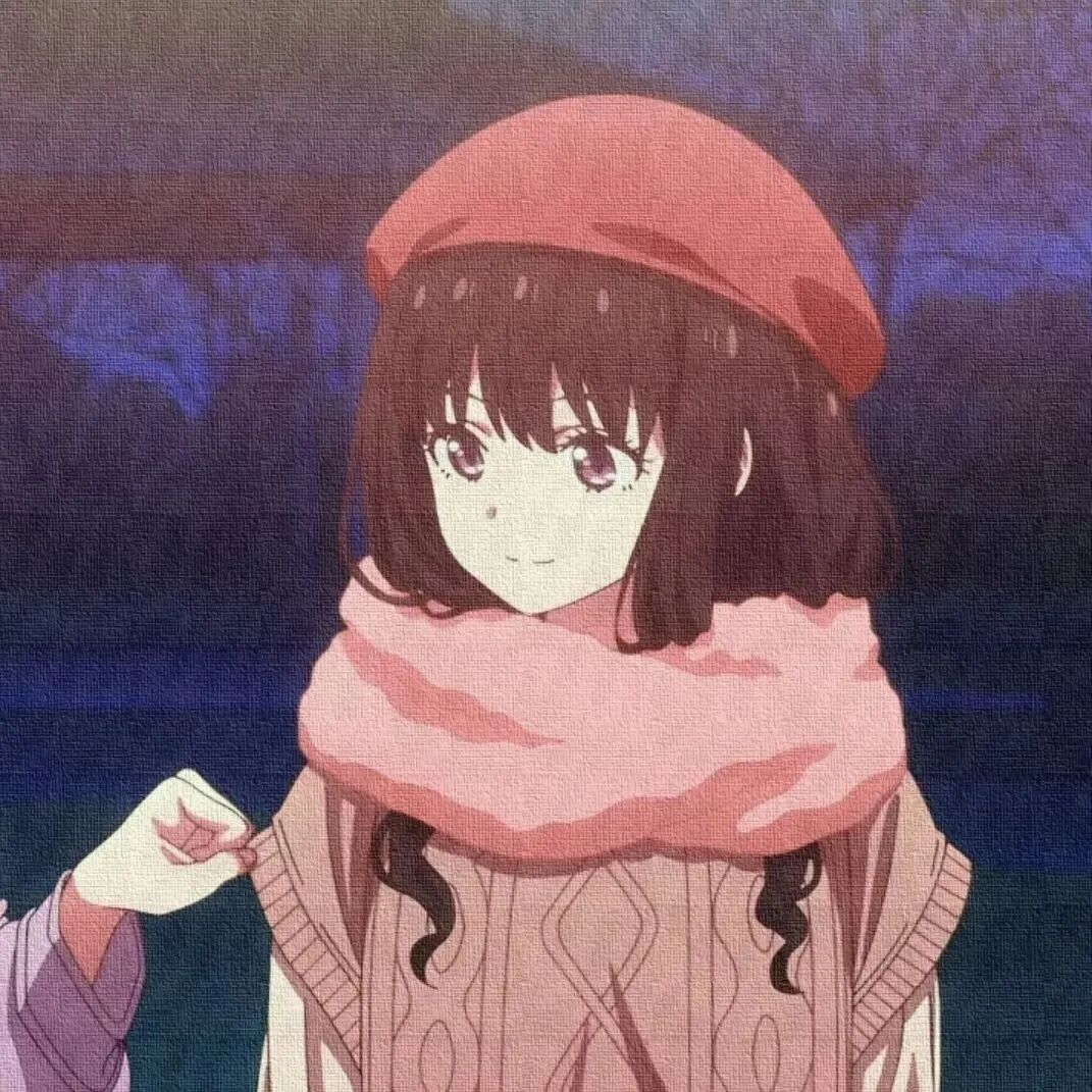 甜妹动漫头像女