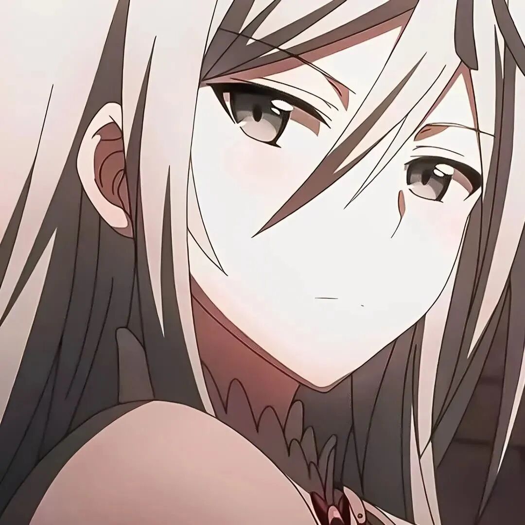 高冷动漫头像女