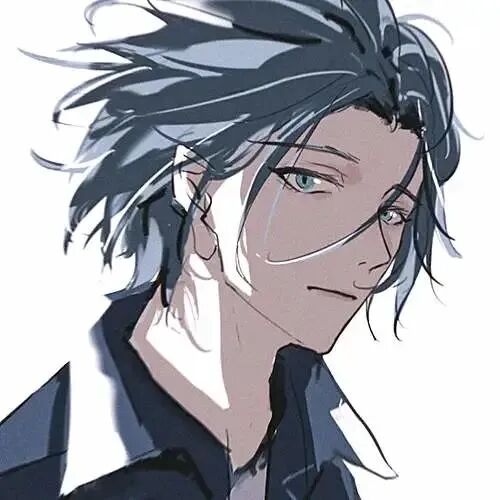 帅气动漫头像男